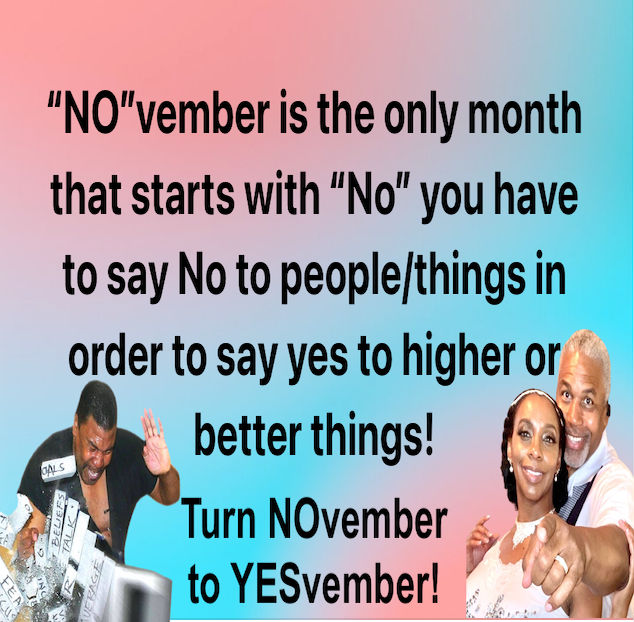 November Declaration, How To Make Your November Noteworthy!