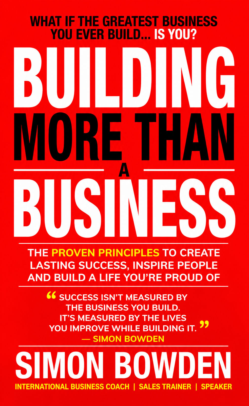 Entrepreneurship and Business