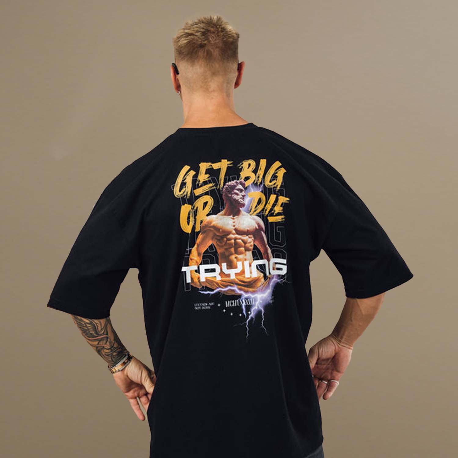 Get Big or Die Trying