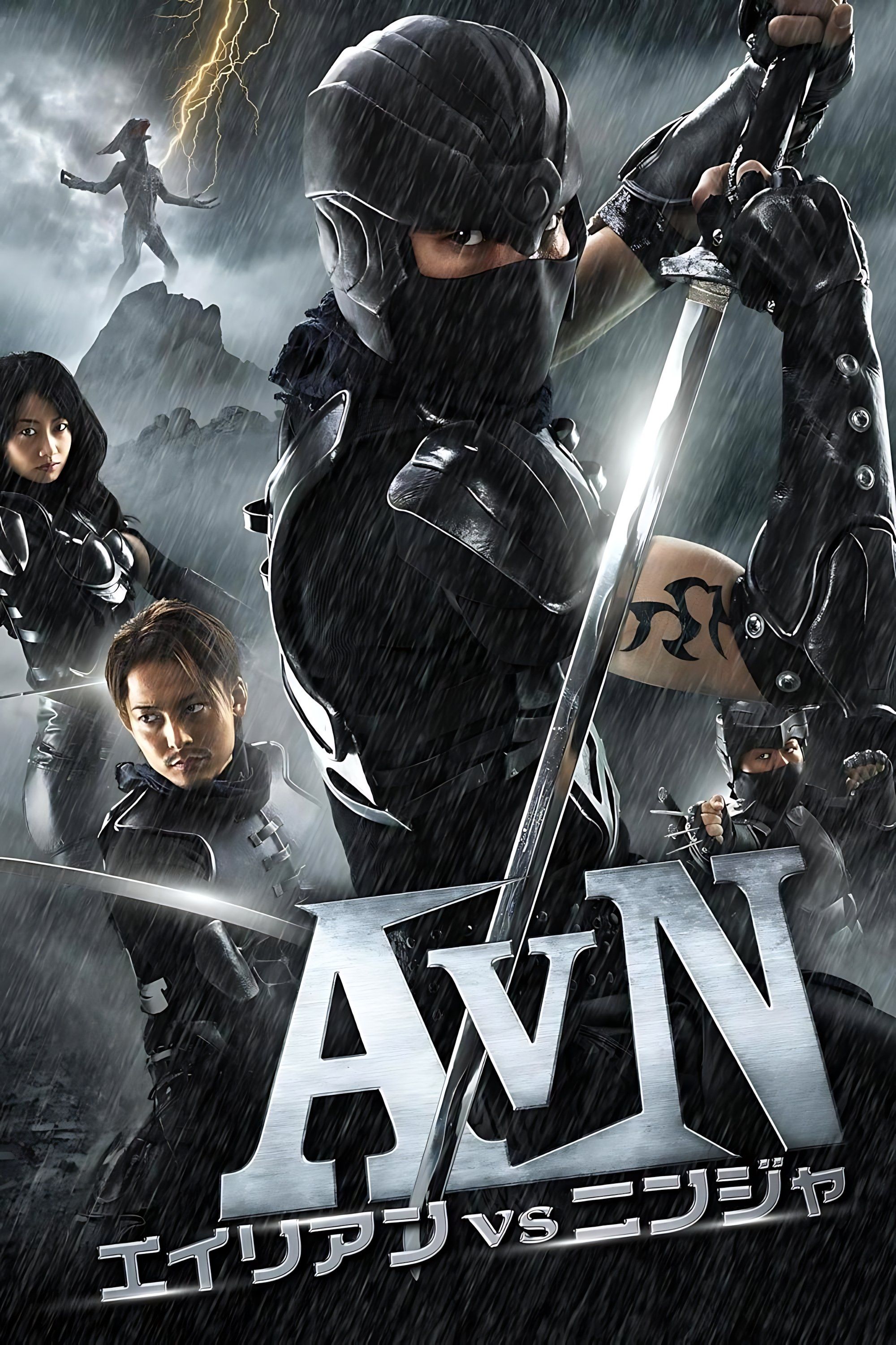 Quái Vật Không Gian Đối Đầu Ninja
