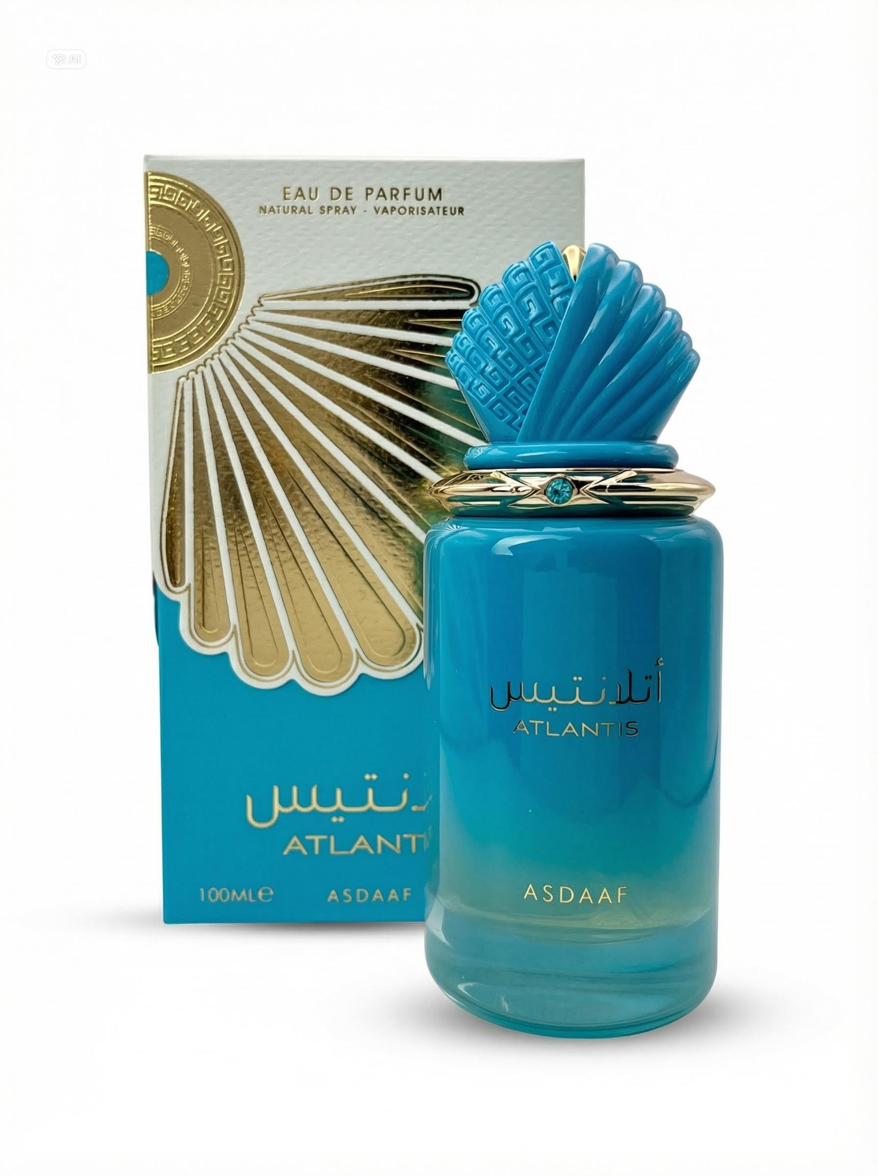 Фотография парфюма Atlantis Blue - изображение 2