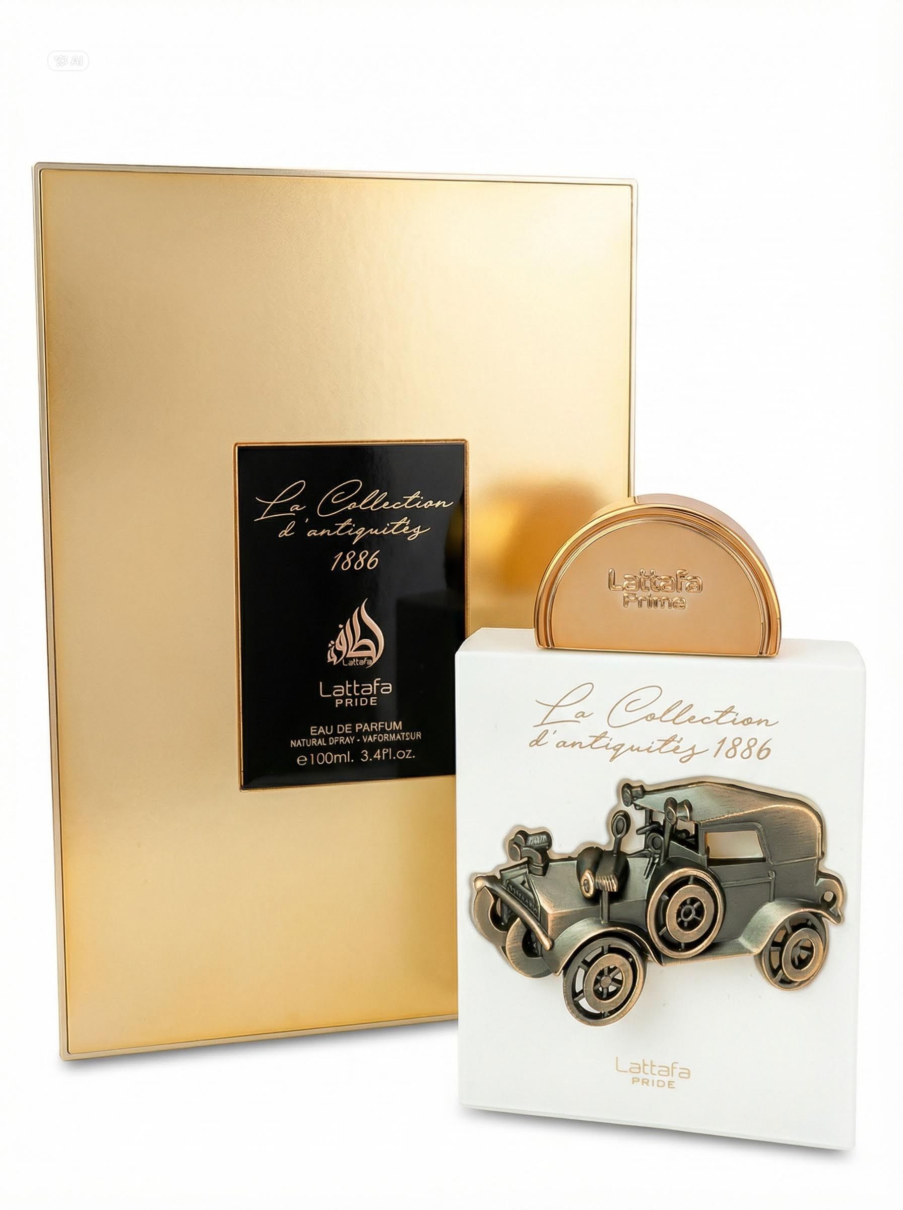 Фотография парфюма La Collection D'antiquités 1886 - изображение 2