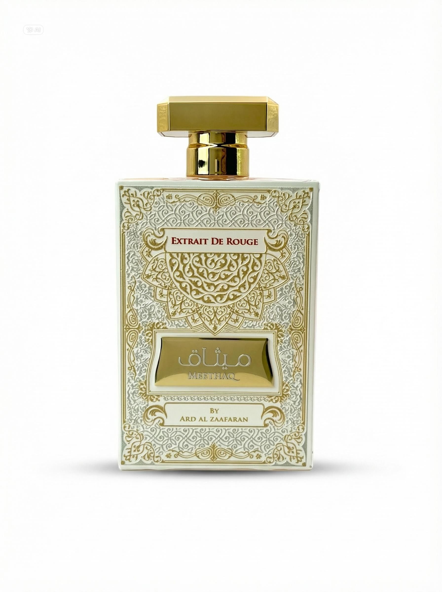 Meethaq Extrait De Rouge Фотография парфюма Meethaq Extrait De Rouge