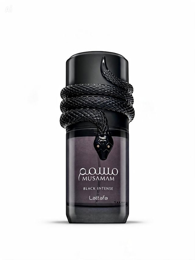 Фотография парфюма Musamam Black Intense от Lattafa