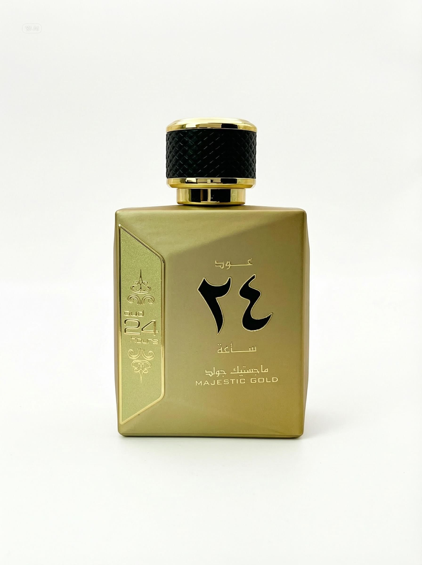 Oud 24 Hours Majestic Gold Фотография парфюма Oud 24 Hours Majestic Gold