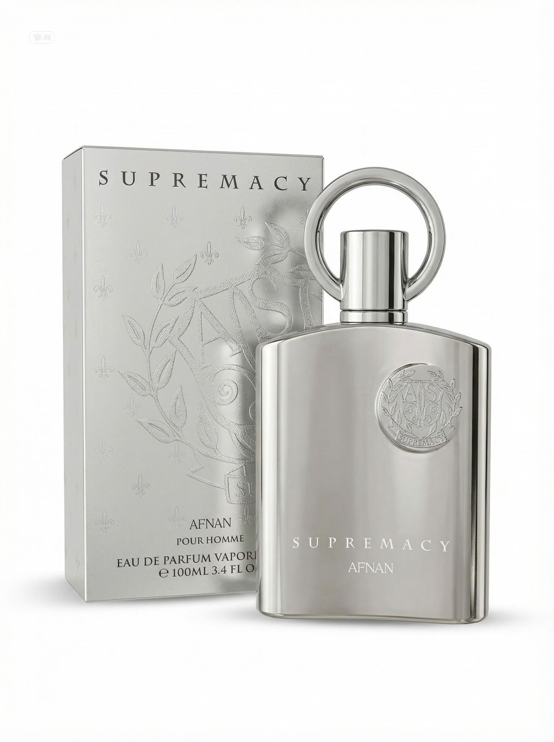 Фотография парфюма Supremacy Silver - изображение 2