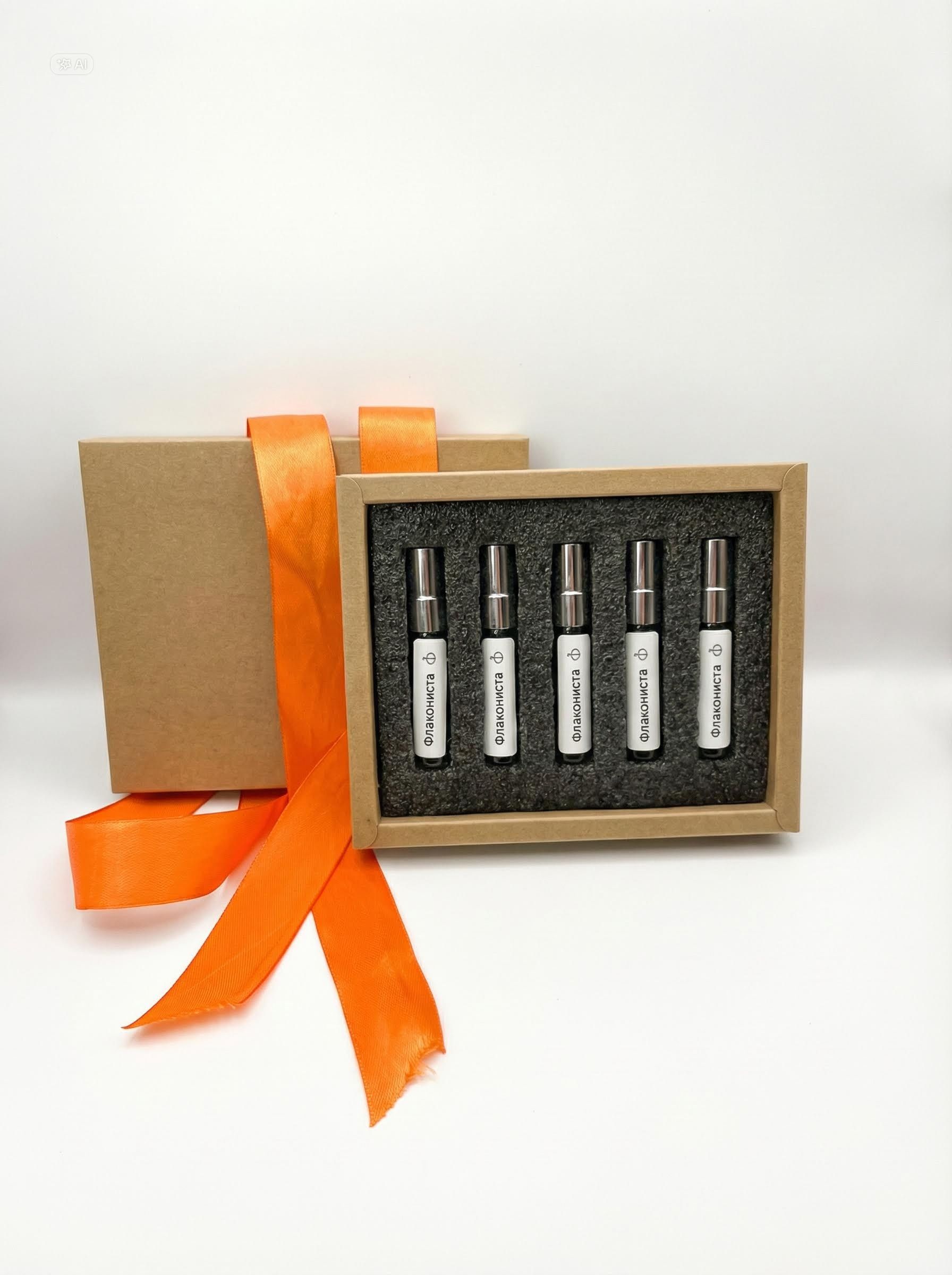 Фотография парфюма 5 ароматов для сладкоежек