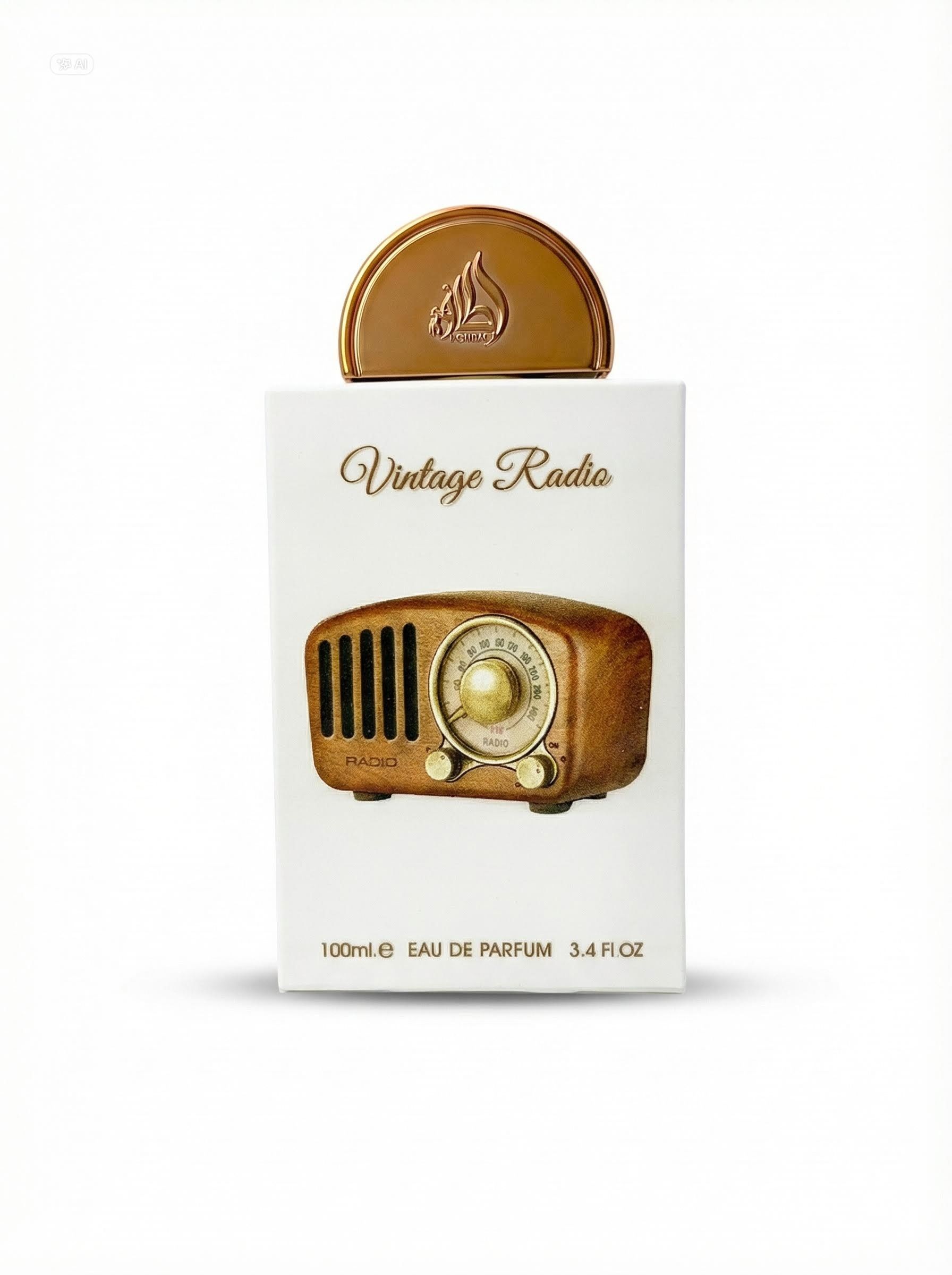 Vintage Radio Фотография парфюма Vintage Radio