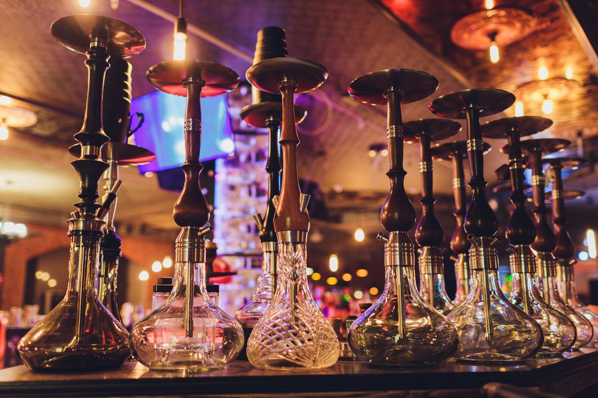 Types of Hookah Pipes