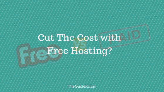 Do You Really Cut The Costs with Free Hosting?
