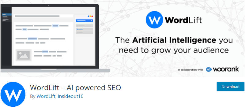 Complementos de ia, complemento de wordpress de ia, inteligencia artificial de wordpress