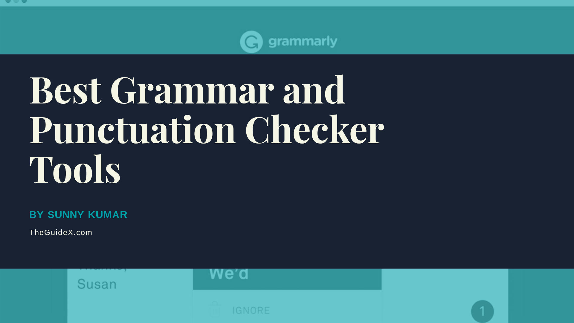 free punctuation and grammar checker