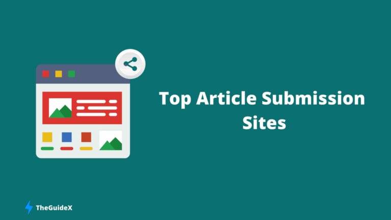 Spanish article submission sites list