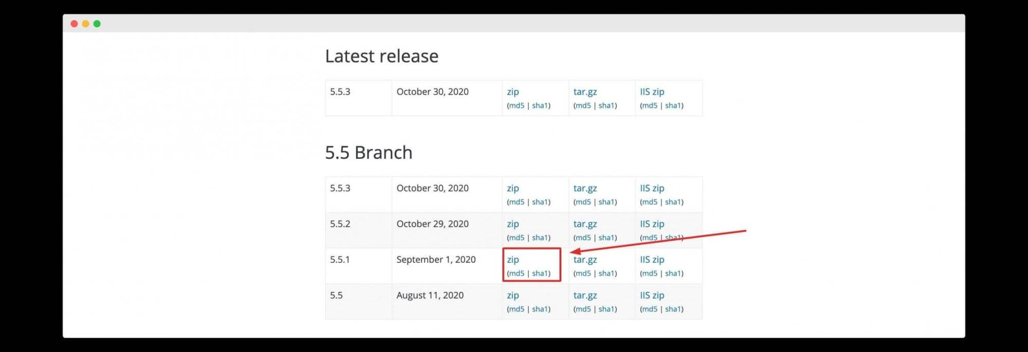 ¿Cómo degradar el sitio web de WordPress a una versión anterior? degradar wordpress, degradar sitio web de wordpress, cómo degradar wordpress, versión de wordpress