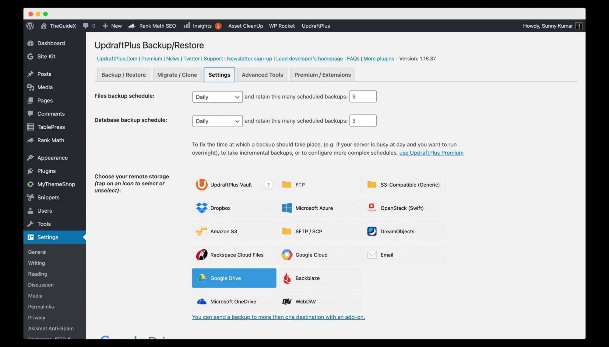 ¿Cómo degradar el sitio web de WordPress a una versión anterior? degradar wordpress, degradar sitio web de wordpress, cómo degradar wordpress, versión de wordpress
