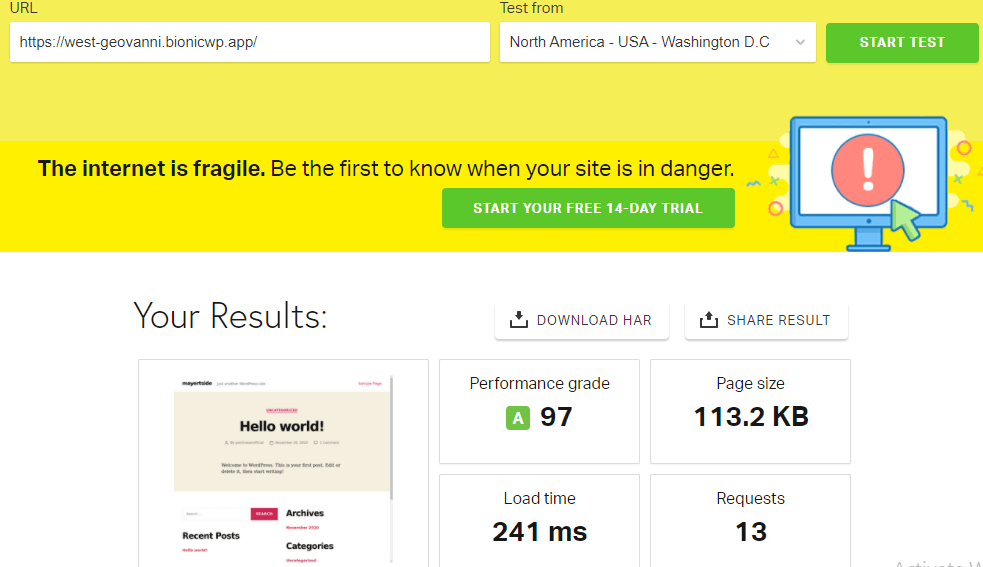 BionicWP Review & Pricing (2021) WordPress Hosting Redefined bionicwp, bionicwp affiliate, bionicwp pricing, bionicwp review, bionicwp speed test