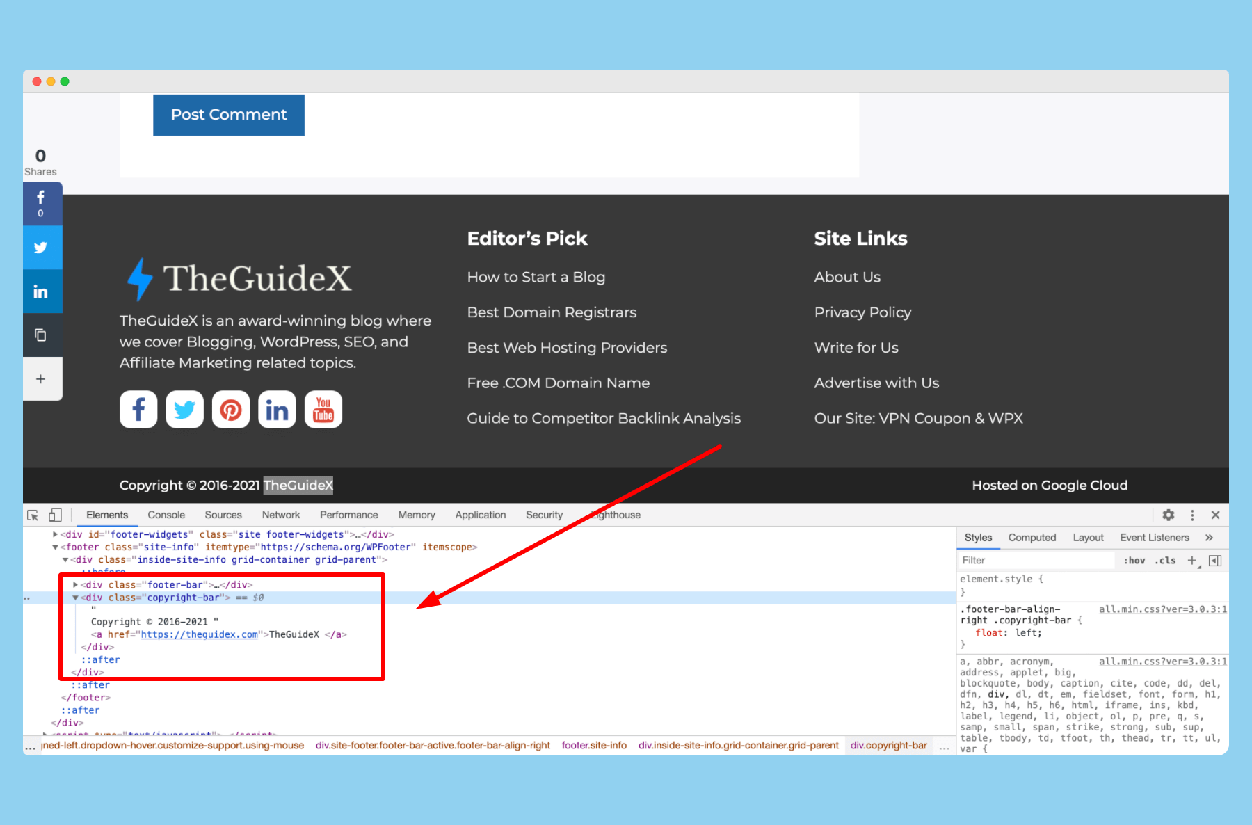 ¿cómo eliminar Con la tecnología orgullosa de wordpress, eliminar el crédito del pie de página en wordpress, eliminar con la tecnología de wordpress, eliminar con la tecnología orgullosa de wordpress