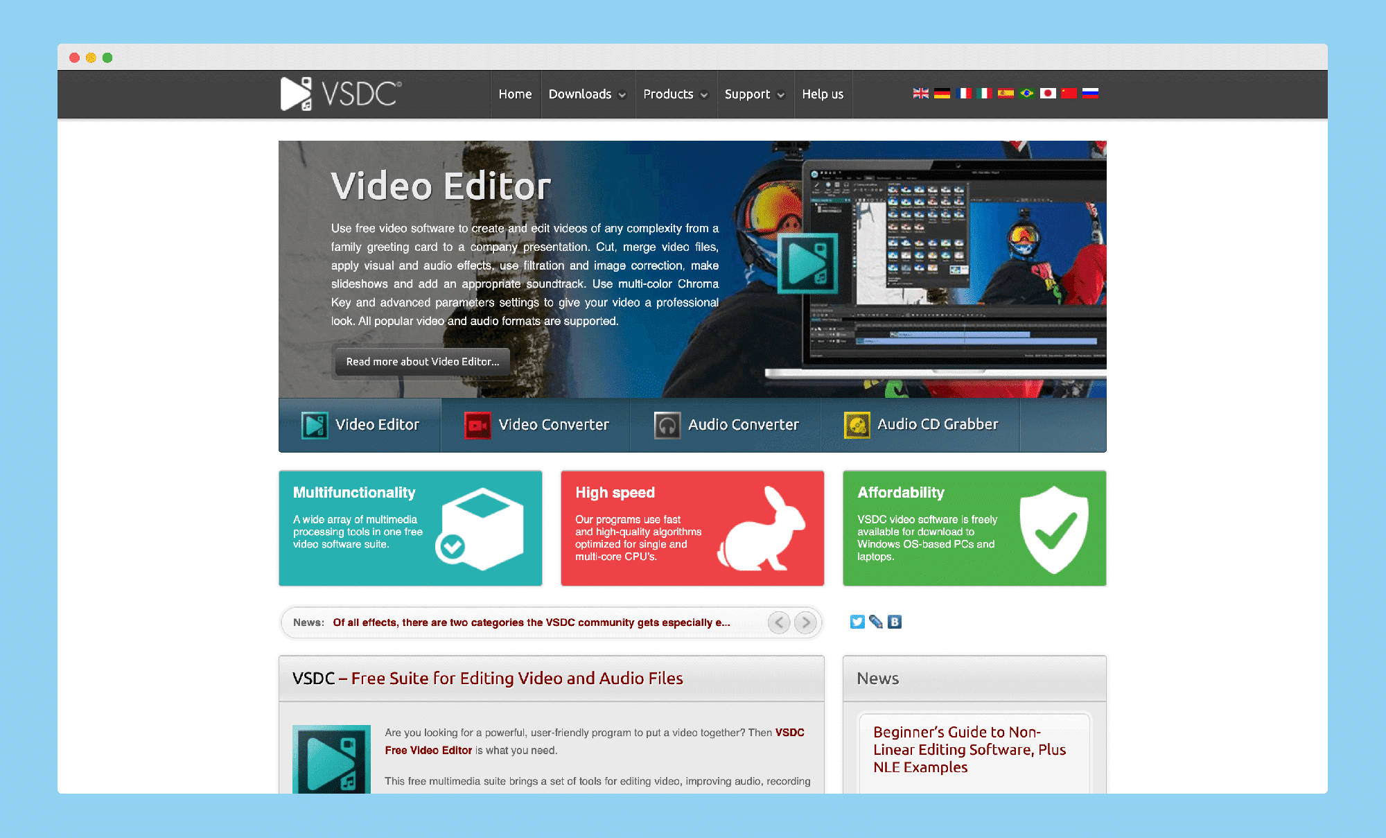 Los 5 mejores programas de edición de video para bloggers y youtubers (Freemium) mejor sitio web de edición de video, software de edición de video gratuito, software de edición de video