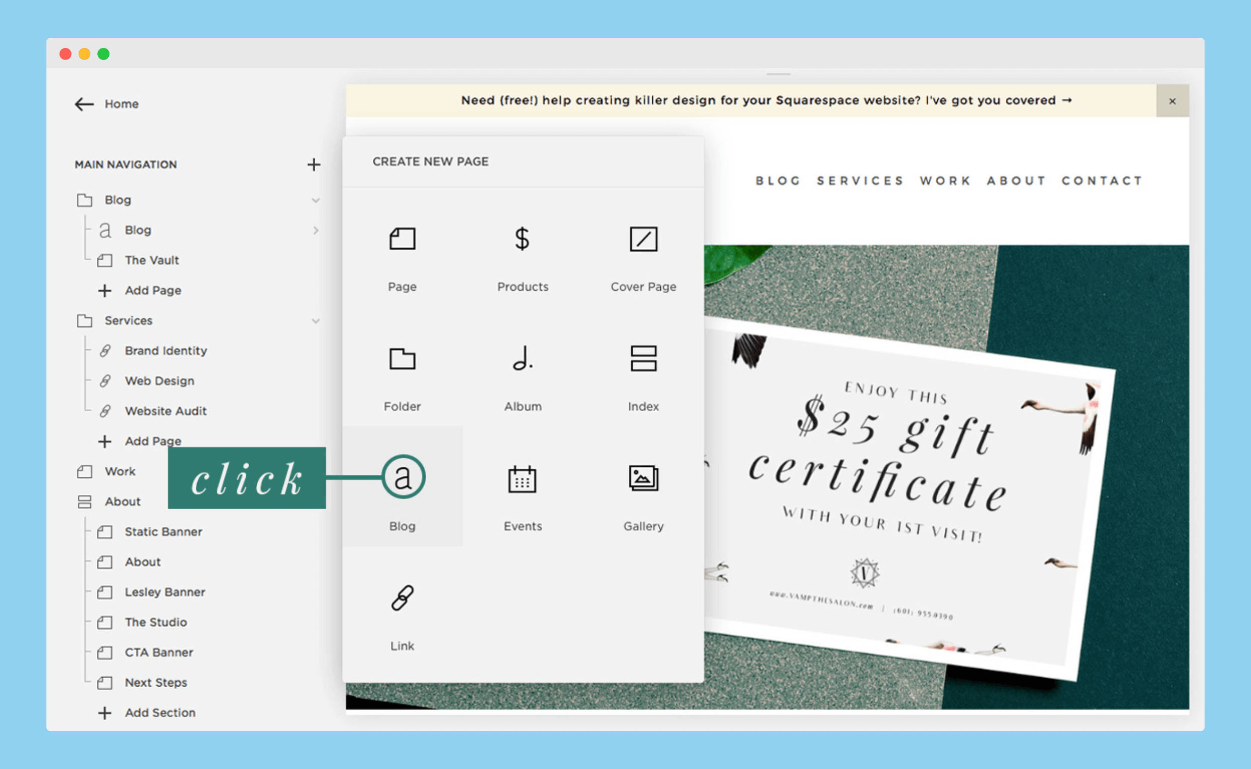 Bluehost Vs Squarespace - A Side By Side Comparison (2021) bluehost vs squarespace