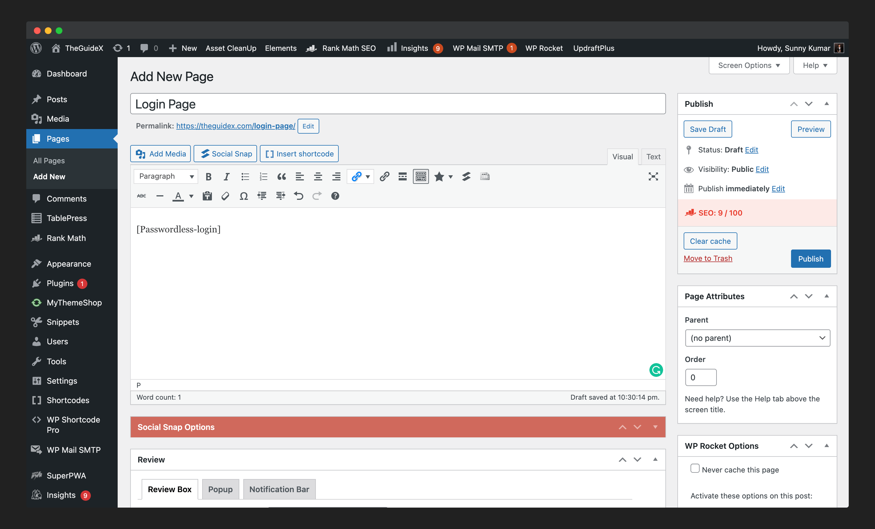 ¿Cómo configurar la autenticación sin contraseña en WordPress? autenticación sin contraseña, inicio de sesión sin contraseña