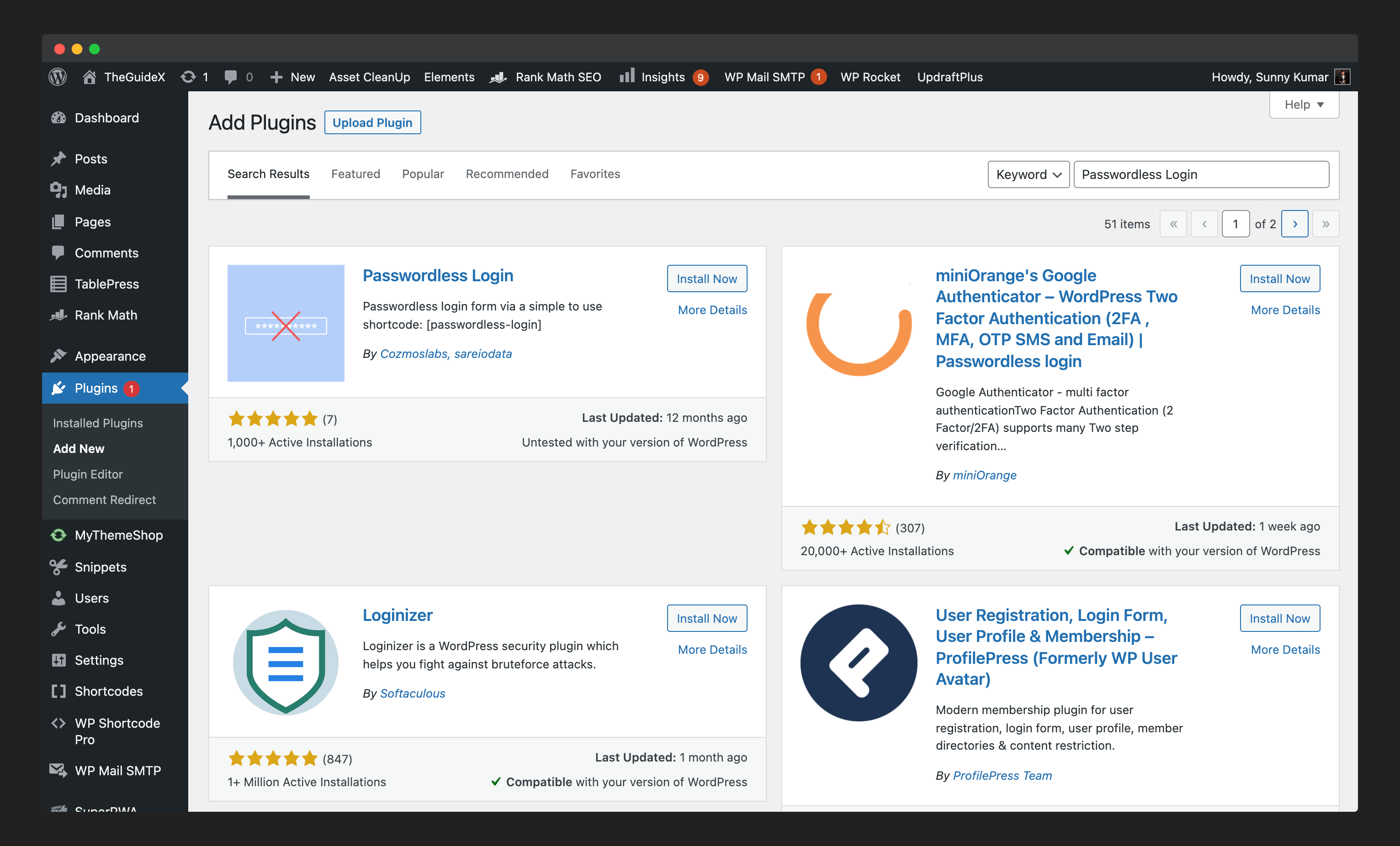 ¿Cómo configurar la autenticación sin contraseña en WordPress? autenticación sin contraseña, inicio de sesión sin contraseña