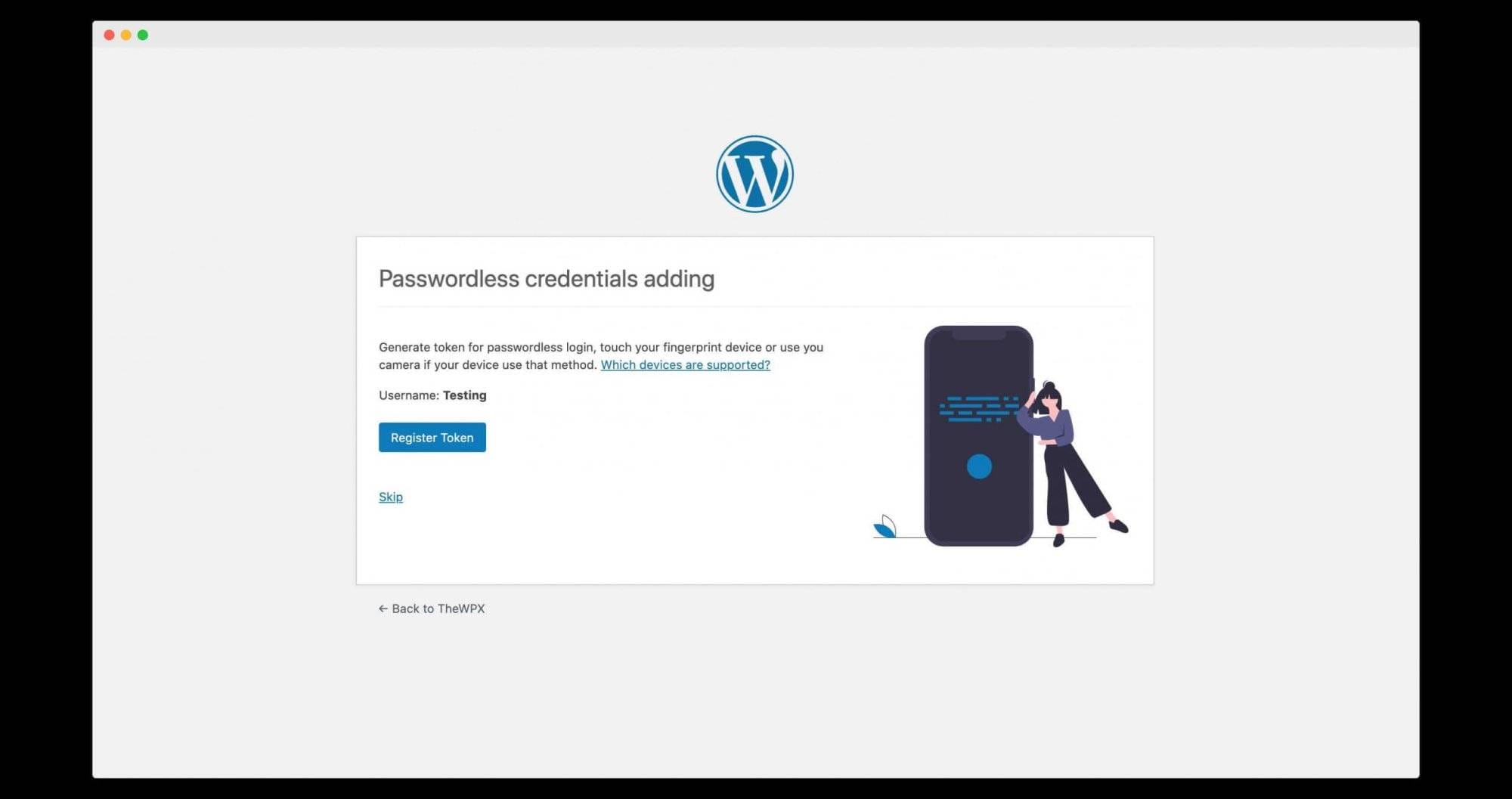 ¿Cómo configurar la autenticación sin contraseña en WordPress? autenticación sin contraseña, inicio de sesión sin contraseña