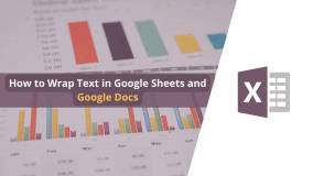 wrap text in sheets