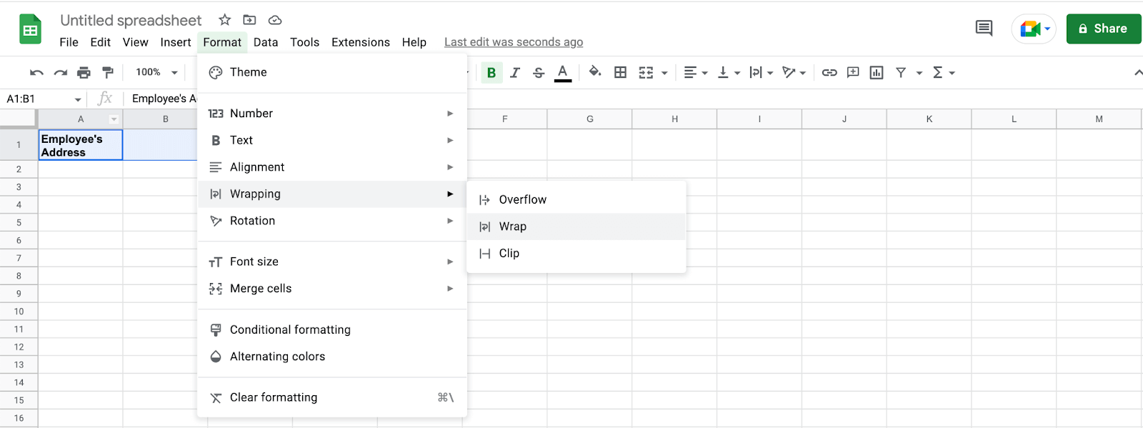 How to Wrap Text in Google Sheets & Google Docs Essential Guide