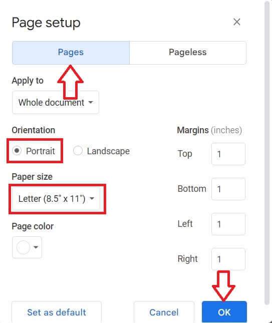 How to Create A Book Template in Google Docs