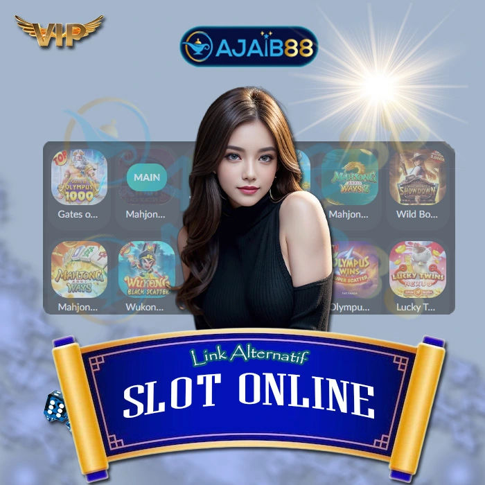 AJAIB88 # Pilihan Game Slot Terbaru Pasti Jp Hari Ini