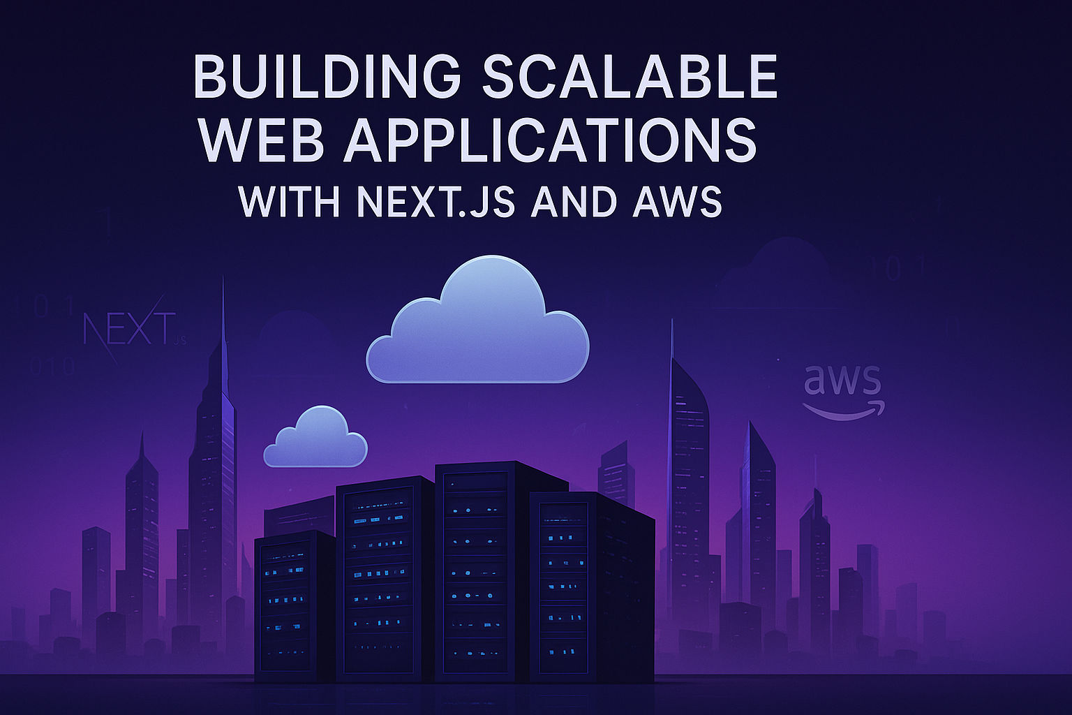 Building Scalable Web Applications with Next.js and AWS | thakurcoder