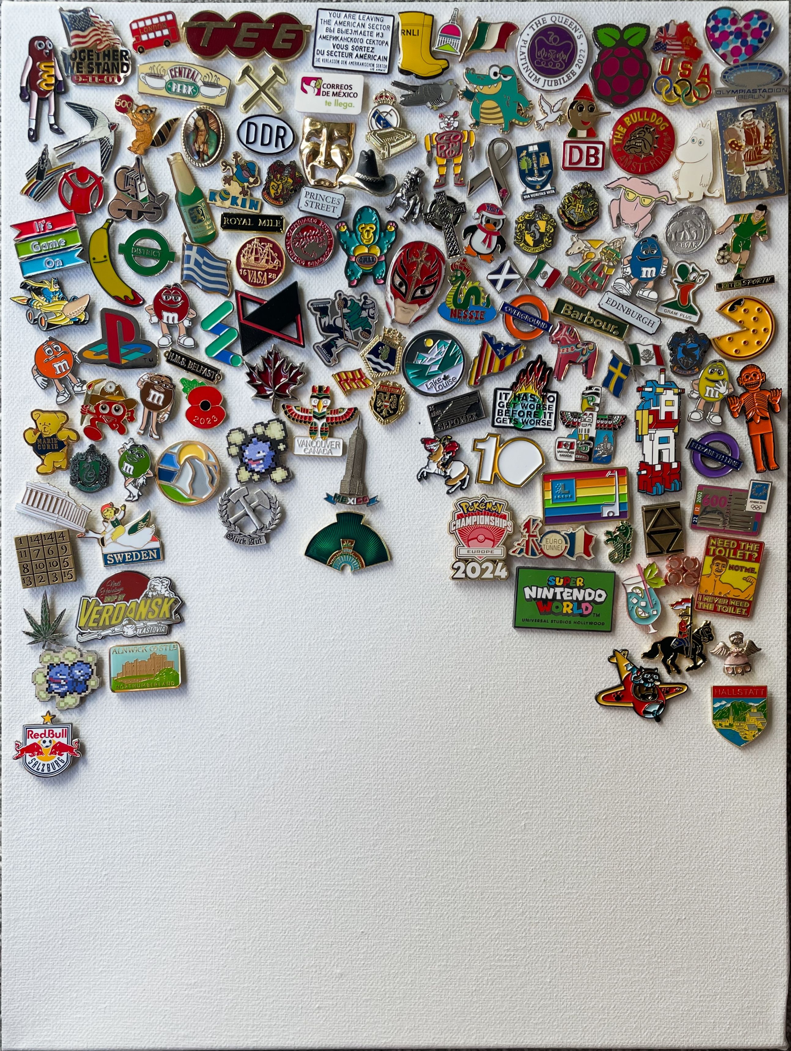 Enamel Pins Collection