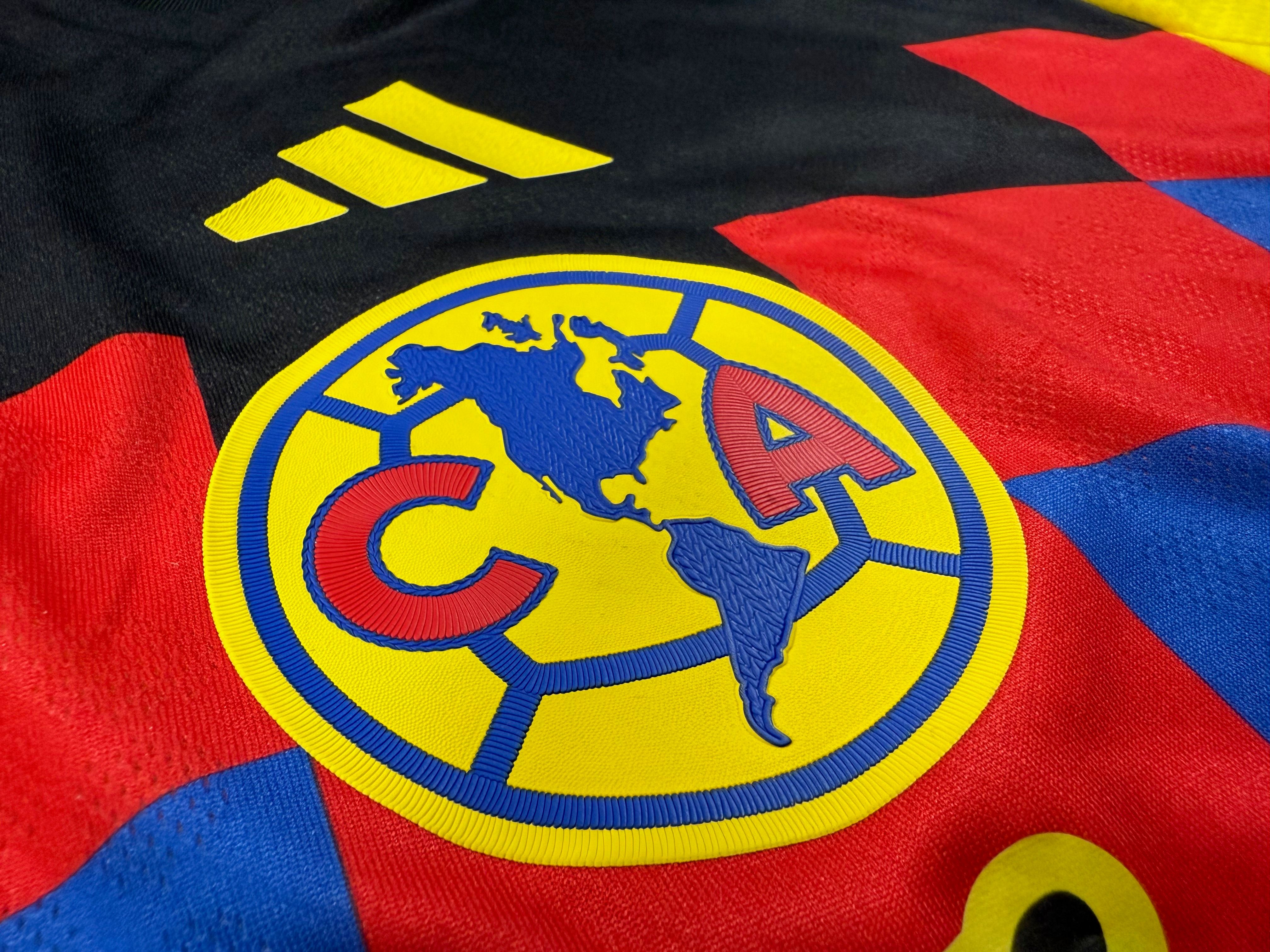 Club América Home 2025-26 (Matchworn)