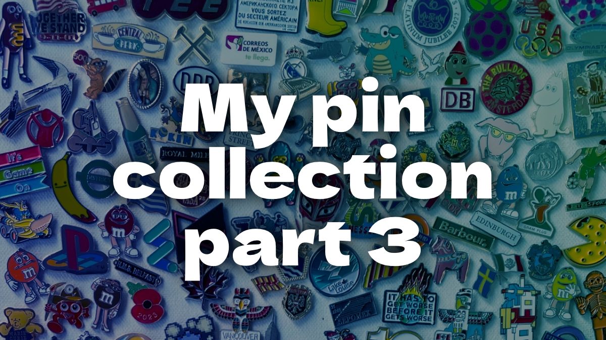 Documenting my pin collection with Segment Anything: Part 4