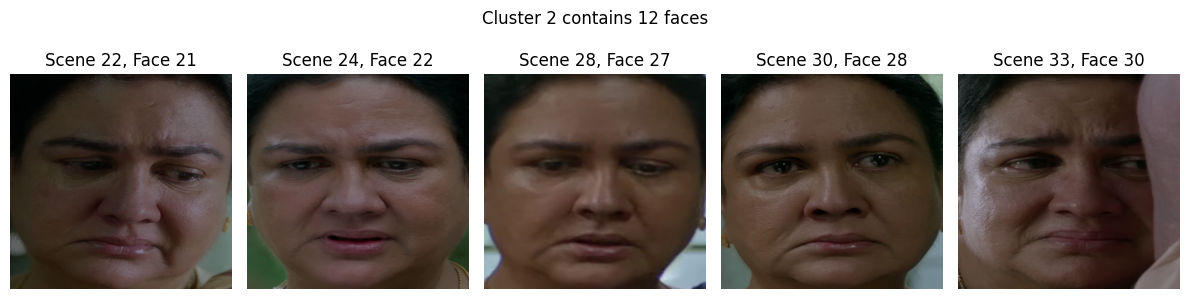 Faces in cluster 2