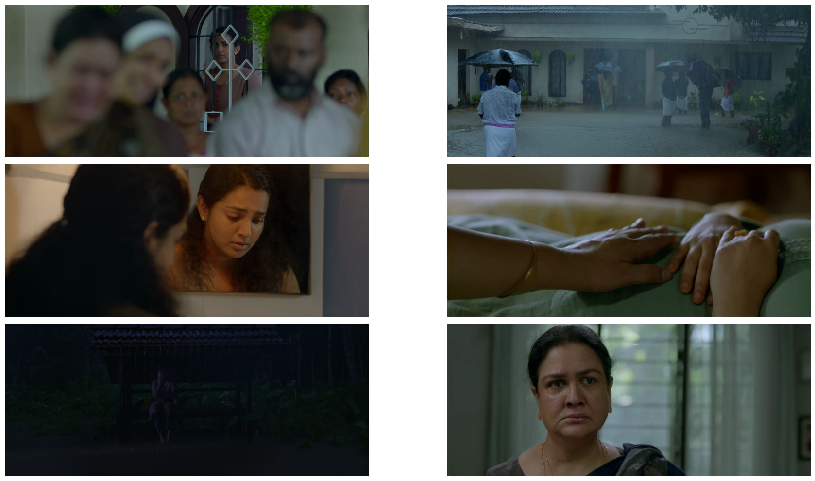 Some scenes from the original video