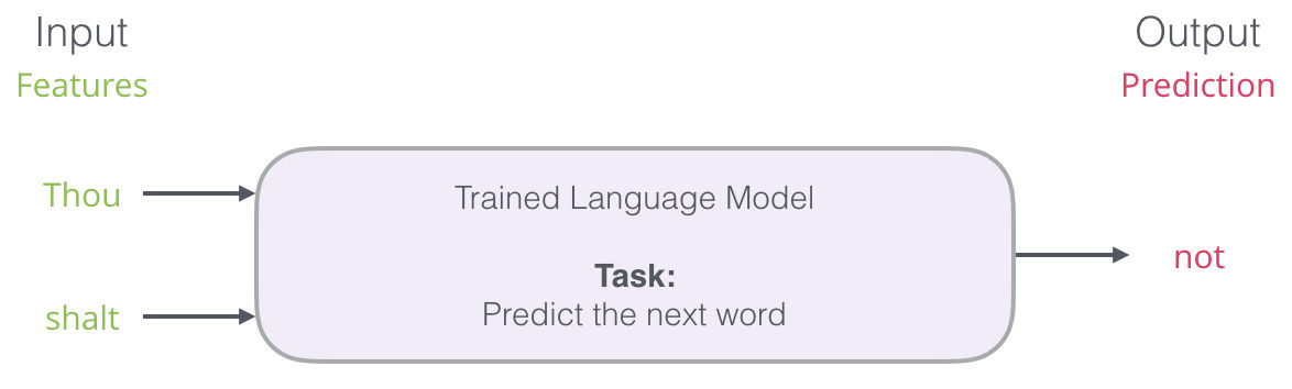 Language Model Blackbox