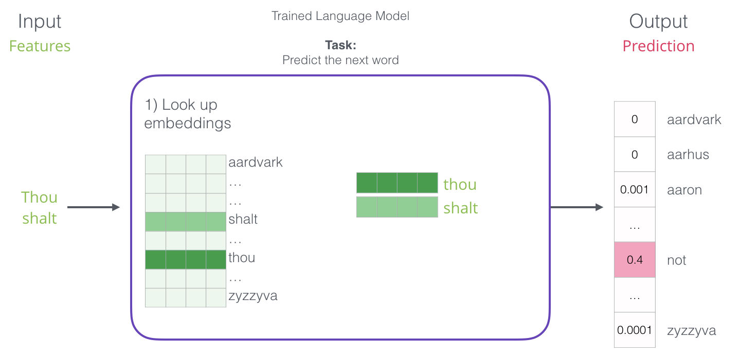 Neural Language Model Embedding