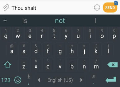 Swiftkey Keyboard