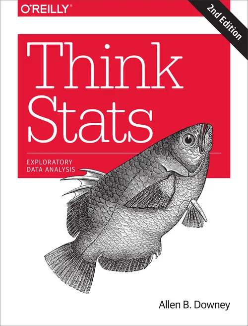 Cover of Think Stats by Allen B. Downey
