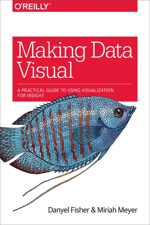 Cover of Making Data Visual by Danyel Fisher, Miriah Meyer