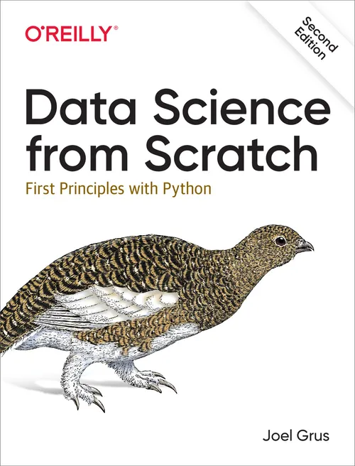 Cover of Data Science from Scratch by Joel Grus