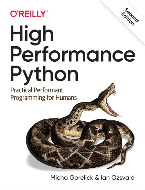 Cover of High Performance Python by Micha Gorelick, Ian Ozsvald