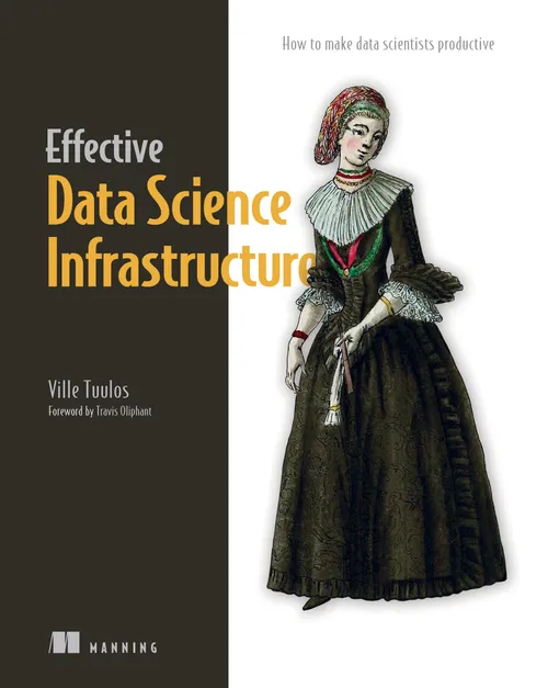 Cover of Effective Data Science Infrastructure by Ville Tuulos