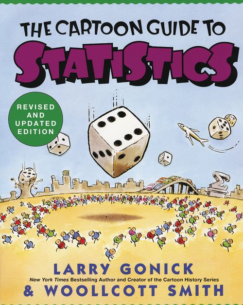 Cover of The Cartoon Guide to Statistics
