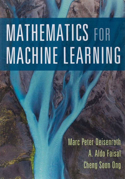 Cover of Mathematics for Machine Learning