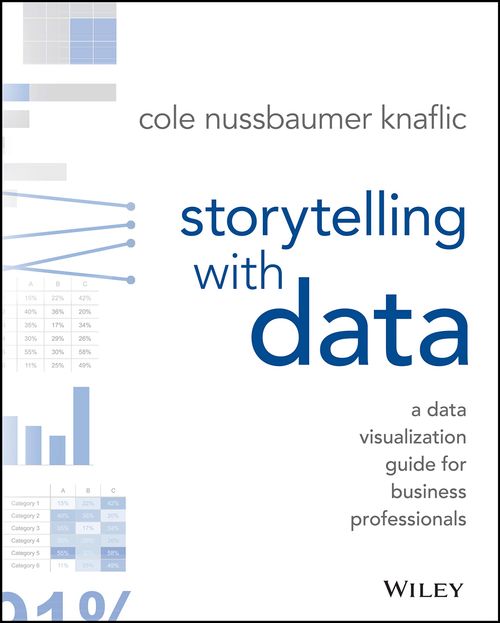 Cover of Storytelling with Data