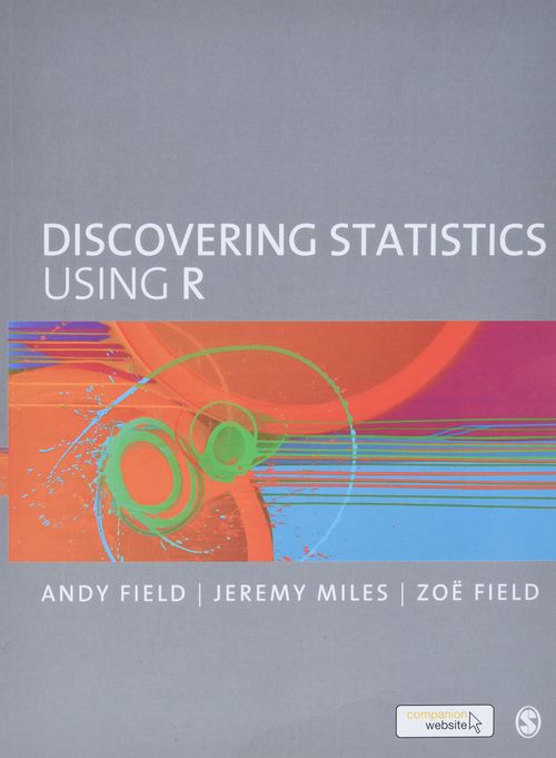 Cover of Discovering Statistics Using R