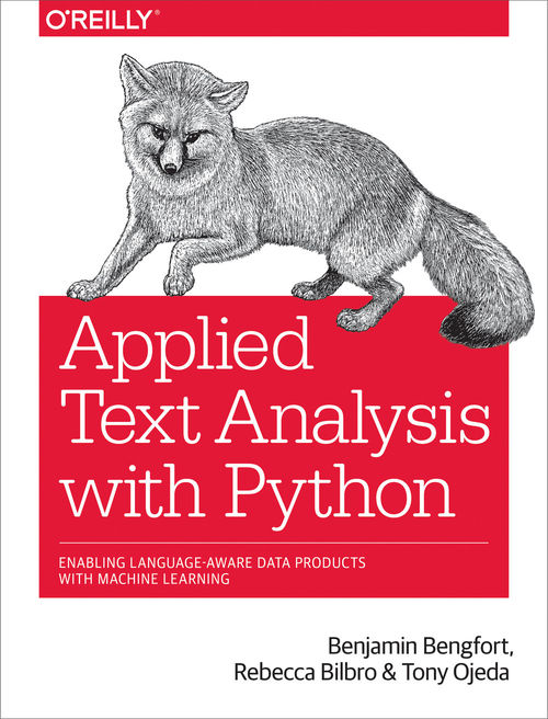 Cover of Applied Text Analysis with Python