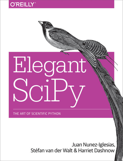 Cover of Elegant SciPy